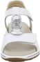 Ara 1234826~~~~~~~~~~~~~~~~~~~~~~~ Platte sandalenDames Sandalen Wit beige - Thumbnail 14