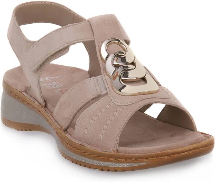 Ara Sandals Beige Dames