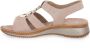 Ara 1229011 Volwassenen Sandalen met hakDames Sandalen Wit beige - Thumbnail 12