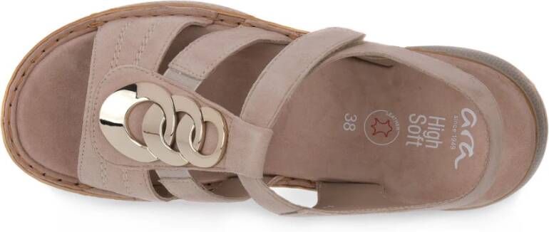 Ara Sandals Beige Dames