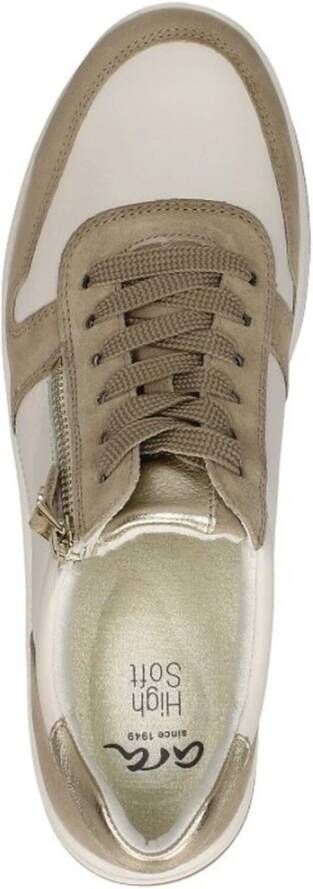 ara Sapporo Sand Cream Sneakers Upgrade