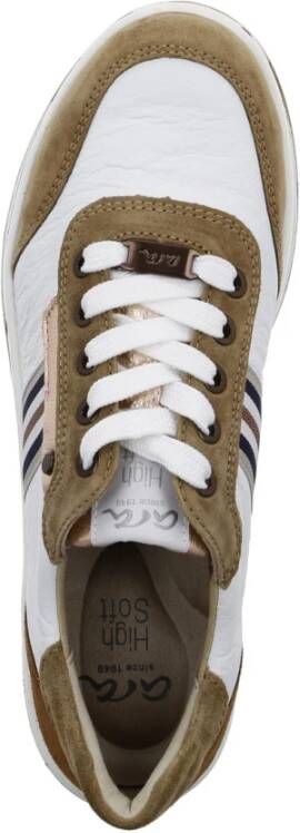 ara Sapporo Toffee White Schoenen