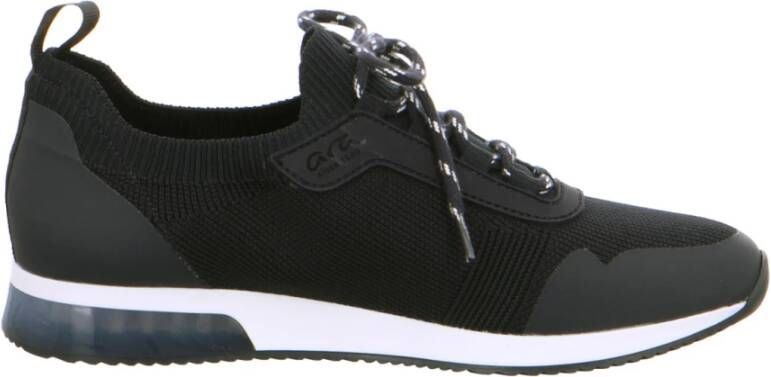 Ara Sneaker Wovenstretch Lissabon 12-24089 zwart Dames