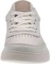 Ara dames leren sportschoenen crème wit - Thumbnail 4