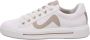 Ara Zachte leren Courtyard sneaker met HighSoft technologie White Dames - Thumbnail 3