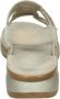 Ara 1229002~~~~~~~~~~~~~~~~~~~~~~~ Platte sandalenDames Sandalen Wit beige - Thumbnail 4