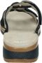 Ara Slippers Hawaï sleehak zomerschoen pantoffels met klittenband - Thumbnail 5