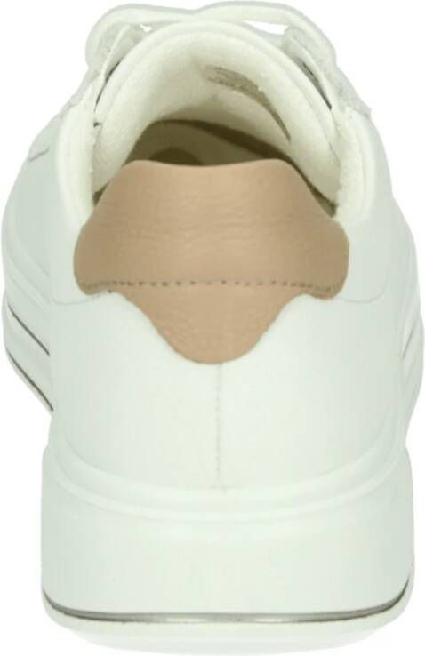 ara Sportieve Lage Dames Sneakers Wit