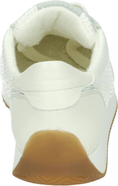 ara Sportieve Lage Damesschoenen Wit