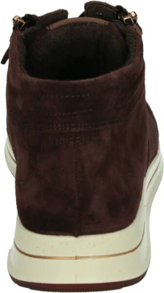 ara Sportieve Mid Bordeaux Nubuck Schoenen