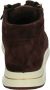 Ara 1224808~~~~~~~~~~~~~~~~~~~~~~~ Hoge sneakersVeterlaarzenDames veterschoenenDames sneakersHalf-hoge schoenen Bruin - Thumbnail 2