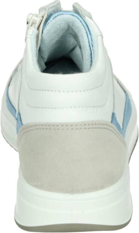 ara Sportieve Witte Leren Sneakers