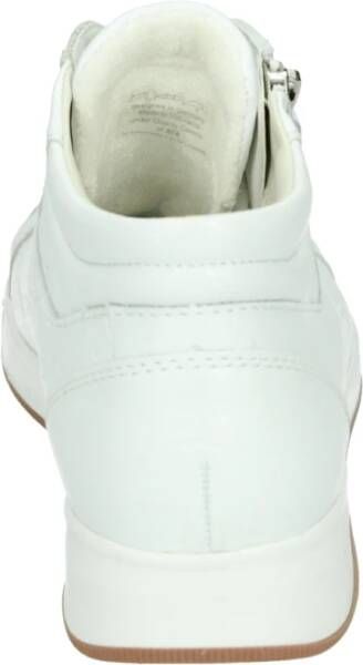 ara Sportieve Witte Leren Sneakers