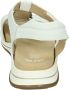 Ara 1234826~~~~~~~~~~~~~~~~~~~~~~~ Platte sandalenDames Sandalen Wit beige - Thumbnail 15