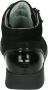 Ara 1224499 Hoge sneakersVeterbootsDames veterschoenenDames sneakersHalf-hoge schoenen Zwart - Thumbnail 4