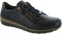Ara sneaker blauw cogna 29 veter rits BLAUW - Thumbnail 3