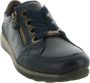 Ara sneaker blauw cogna 29 veter rits BLAUW - Thumbnail 4