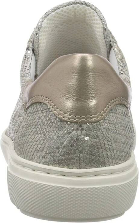 Ara Taupe Veterschoenen Beige Dames