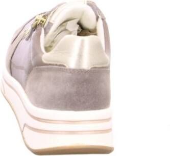 ara Taupe Veterschoenen voor Vrouwen