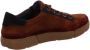 Ara Velours Sneakers met Vetersluiting Brown Dames - Thumbnail 3