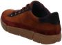 Ara Velours Sneakers met Vetersluiting Brown Dames - Thumbnail 5