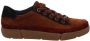Ara Velours Sneakers met Vetersluiting Brown Dames - Thumbnail 6