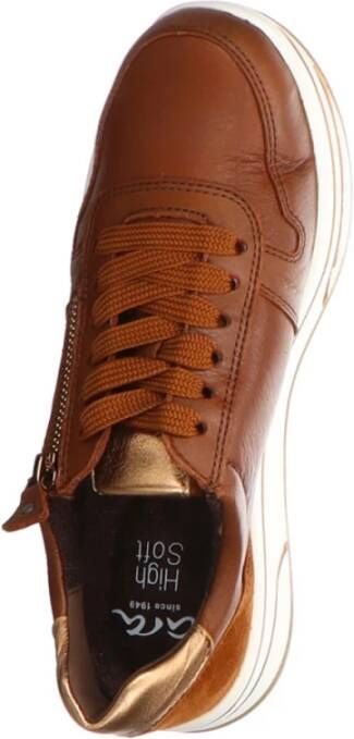 Ara Veterschoen in Middenbruin Brown Dames