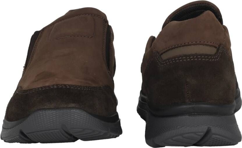 Ara Waterdichte Instaploafers Bruin Brown Heren