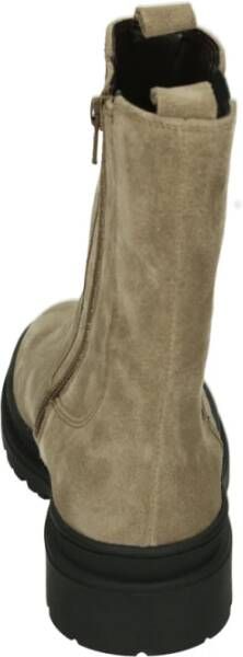 ara Western Suède Laars Taupe Kleur