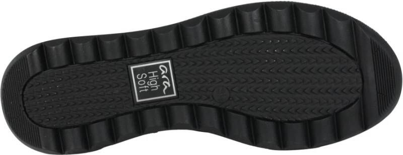 ara Wijde Pasvorm Dames Sneaker Zwart