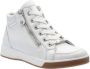 Ara 1244499~~~~~~~~~~~~~~~~~~~~~~~ Hoge sneakersVeterlaarzen s veterschoenen s sneakersHalf-hoge schoenen Wit beige - Thumbnail 7