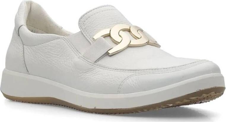 Ara Witte Loafers voor Vrouwen White Dames