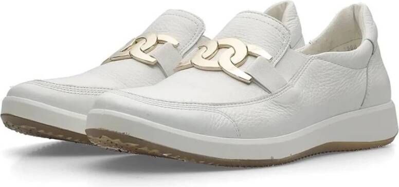 Ara Witte Loafers voor Vrouwen White Dames