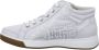 Ara 1234499 Volwassenen VeterlaarzenHoge sneakersDames veterschoenenHalf-hoge schoenen Wit beige - Thumbnail 14