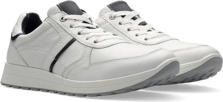 Ara Witte Vrijetijdssneakers voor Mannen White Heren