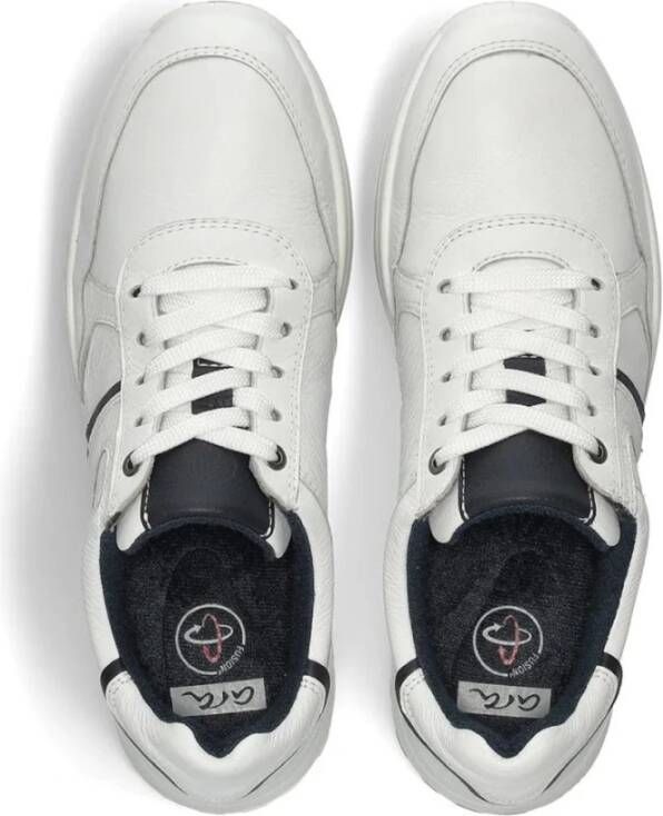 Ara Witte Vrijetijdssneakers voor Mannen White Heren