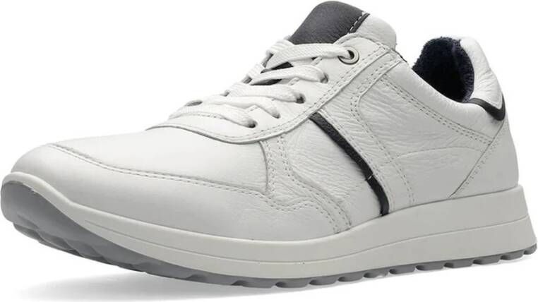 Ara Witte Vrijetijdssneakers voor Mannen White Heren