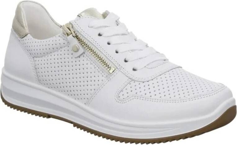 Ara Witte Vrijetijdssneakers voor Vrouwen White Dames