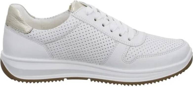Ara Witte Vrijetijdssneakers voor Vrouwen White Dames