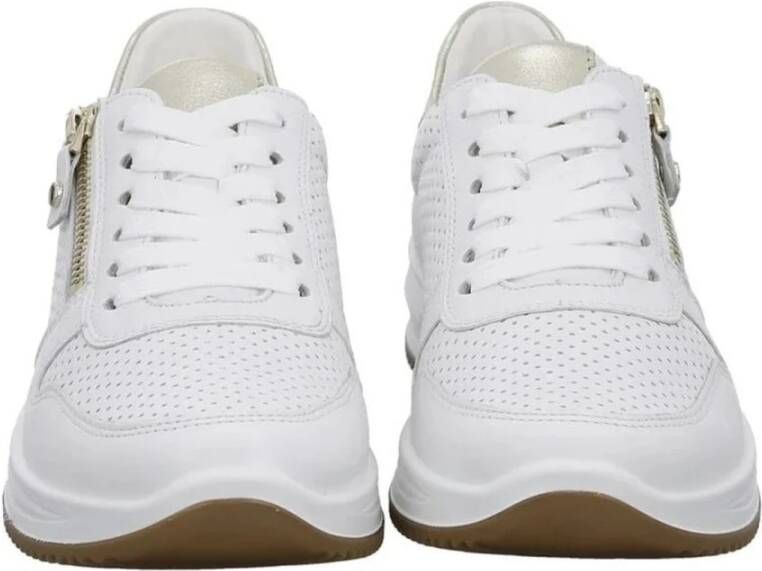 Ara Witte Vrijetijdssneakers voor Vrouwen White Dames