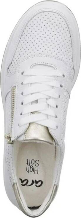 Ara Witte Vrijetijdssneakers voor Vrouwen White Dames
