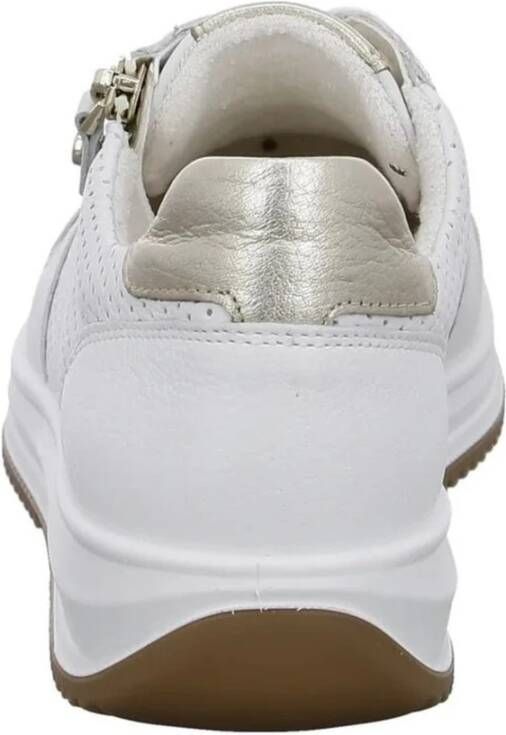 Ara Witte Vrijetijdssneakers voor Vrouwen White Dames