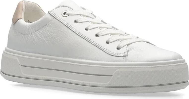 Ara Witte Vrijetijdssneakers voor Vrouwen White Dames