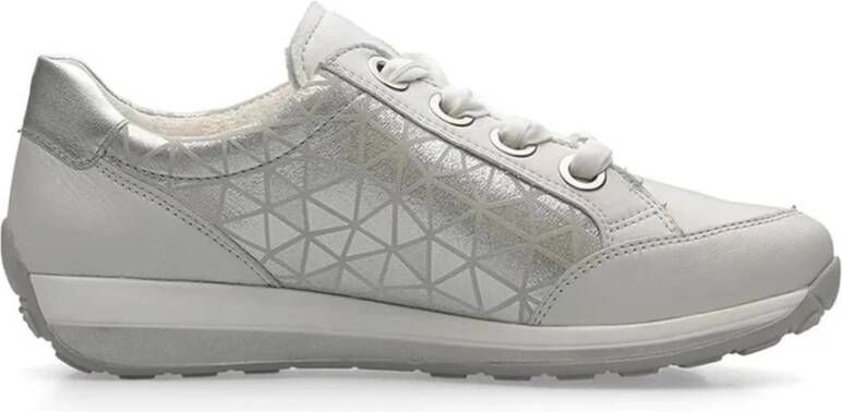 Ara Witte Vrijetijdssneakers voor Vrouwen White Dames