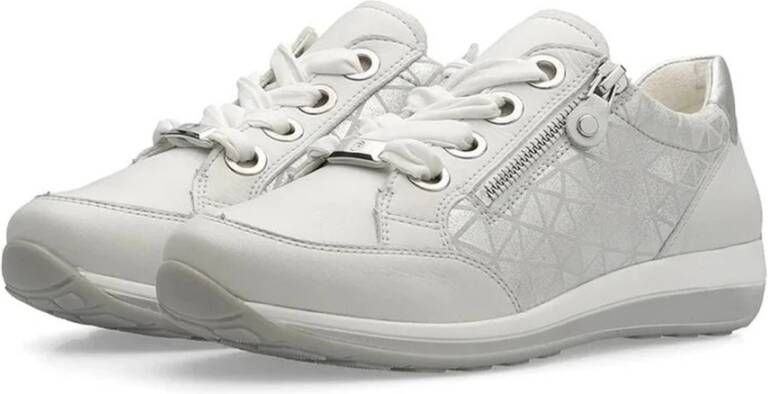 Ara Witte Vrijetijdssneakers voor Vrouwen White Dames