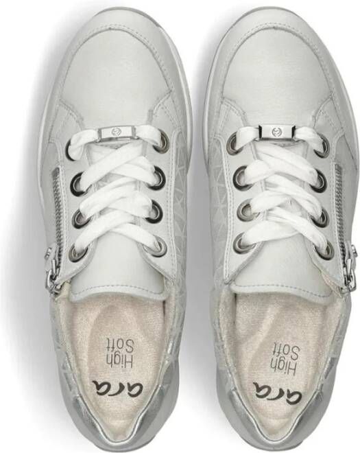 Ara Witte Vrijetijdssneakers voor Vrouwen White Dames