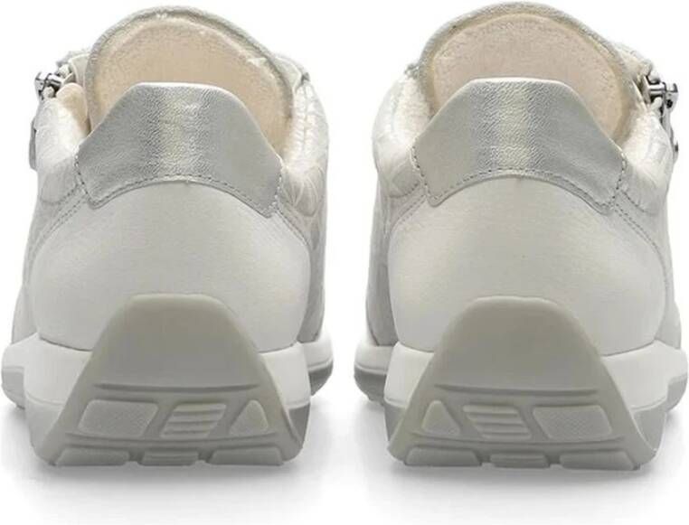 Ara Witte Vrijetijdssneakers voor Vrouwen White Dames