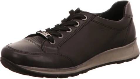 ara Zwarte Comfort Veterschoenen voor Dames