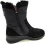 Ara Zwarte Enkellaars Black Dames - Thumbnail 8