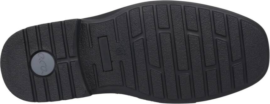ara Zwarte herenloafer Brede collectie